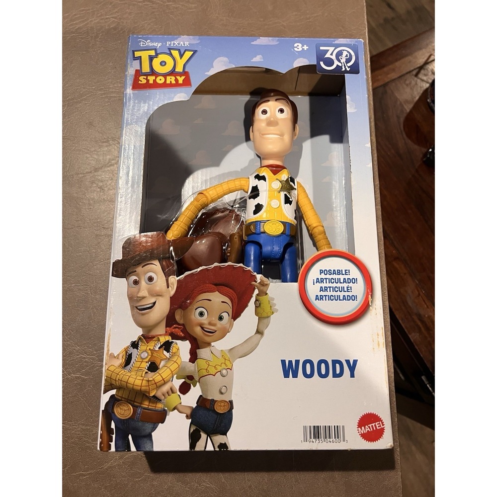 Disney Pixar Toy Story Woody Doll Nib